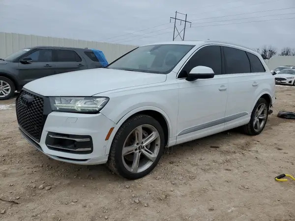 WA1VAAF79KD007533 2019 AUDI Q7 - Image 1