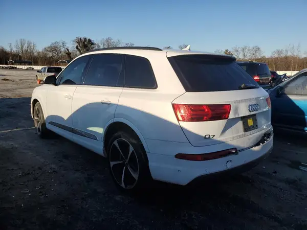 WA1VAAF79KD024042 2019 AUDI Q7 - Image 2
