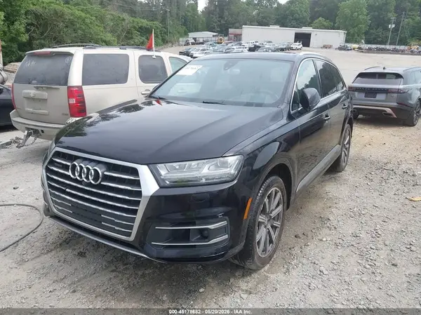 WA1VAAF7XHD025208 2017 AUDI Q7 - Image 2