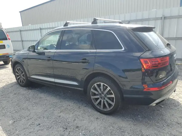 WA1VAAF7XHD055132 2017 AUDI Q7 - Image 2