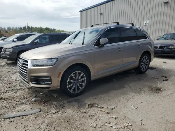 WA1VAAF7XJD001948 2018 AUDI Q7 - Image 1