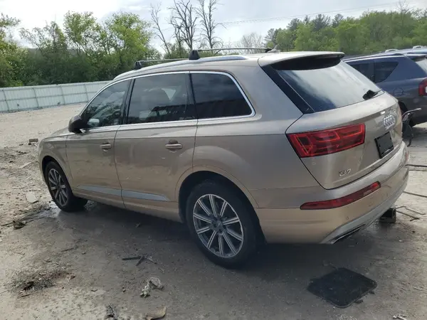 WA1VAAF7XJD001948 2018 AUDI Q7 - Image 2