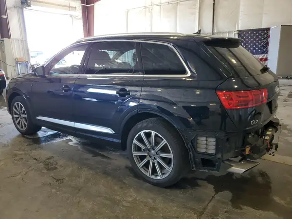 WA1VAAF7XJD007197 2018 AUDI Q7 - Image 2