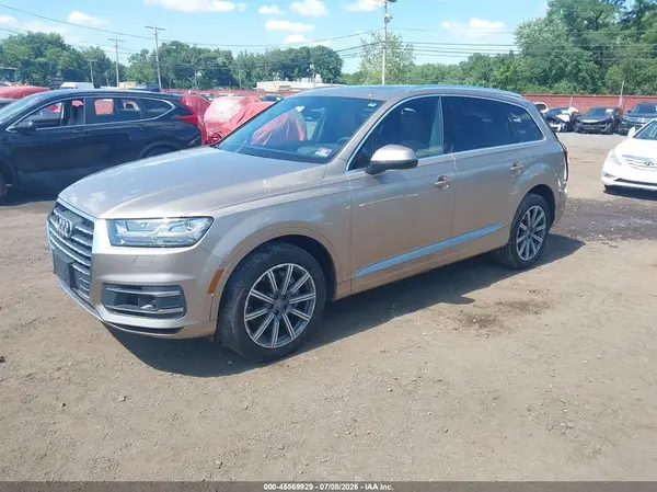 WA1VAAF7XJD009791 2018 AUDI Q7 - Image 2