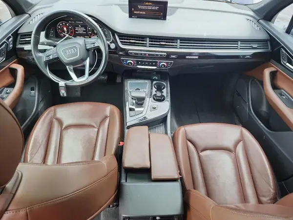 WA1VAAF7XJD019205 2018 AUDI Q7 - Image 8