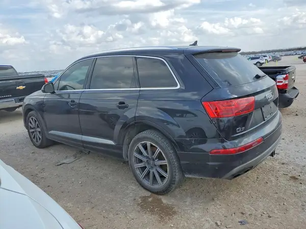 WA1VAAF7XJD020385 2018 AUDI Q7 - Image 2
