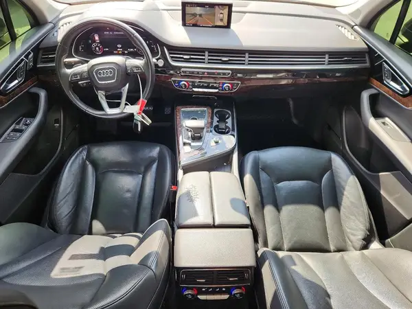 WA1VAAF7XJD021665 2018 AUDI Q7 - Image 8