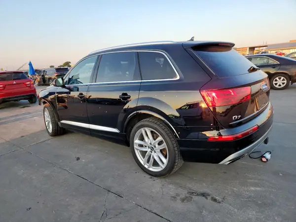 WA1VAAF7XJD023352 2018 AUDI Q7 - Image 2