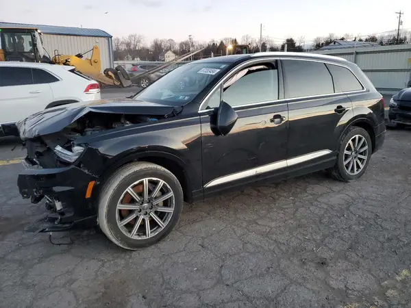 WA1VAAF7XJD025179 2018 AUDI Q7 - Image 1