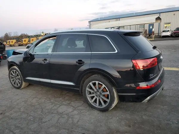 WA1VAAF7XJD025179 2018 AUDI Q7 - Image 2