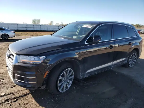 WA1VAAF7XJD025599 2018 AUDI Q7 - Image 1