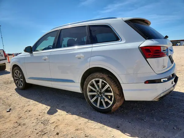 WA1VAAF7XJD029510 2018 AUDI Q7 - Image 2