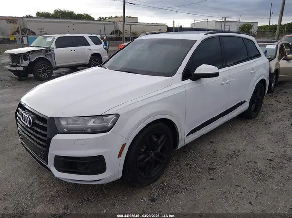 WA1VAAF7XJD035470 2018 AUDI Q7 - Image 2