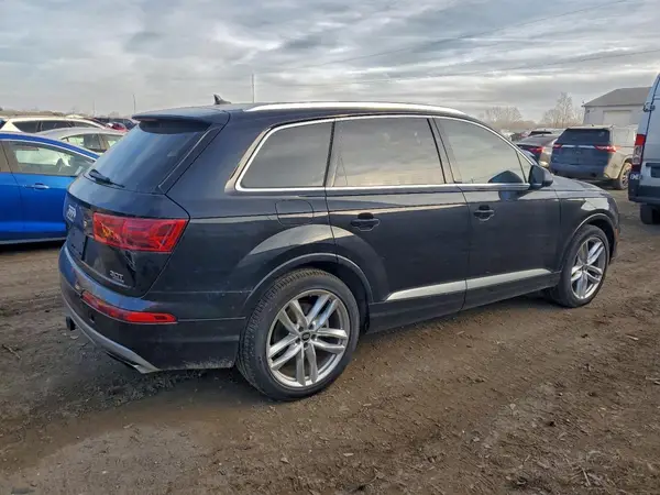 2018 AUDI Q7 COPART lot 94009385 auction photo 3
