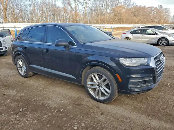 2018 AUDI Q7 COPART lot 94009385 auction photo 4
