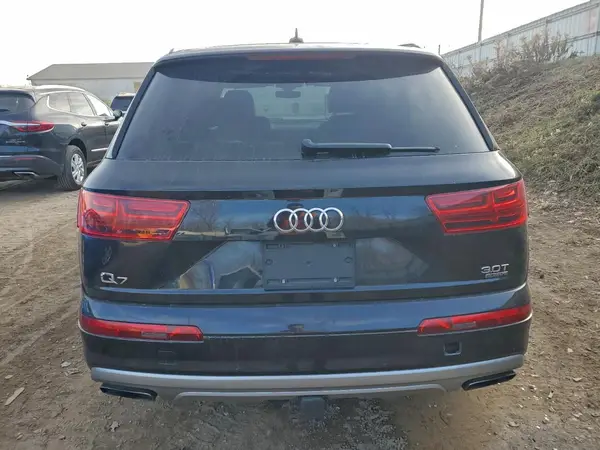 2018 AUDI Q7 COPART lot 94009385 auction photo 6