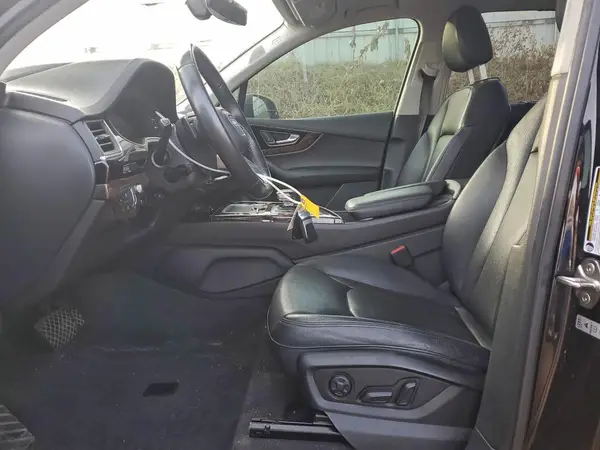 2018 AUDI Q7 COPART lot 94009385 auction photo 7
