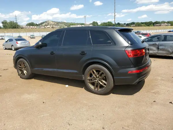 WA1VAAF7XJD049546 2018 AUDI Q7 - Image 2
