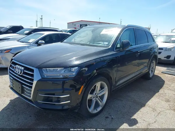 WA1VAAF7XKD003958 2019 AUDI Q7 - Image 2