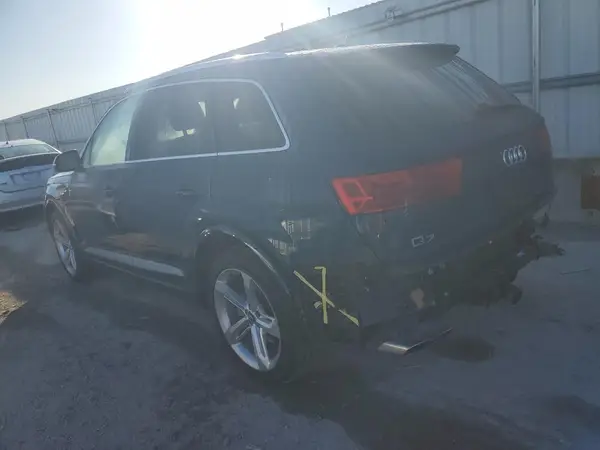 WA1VAAF7XKD006696 2019 AUDI Q7 - Image 2