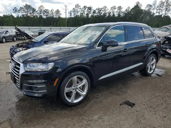 WA1VAAF7XKD010361 2019 AUDI Q7 - Image 1