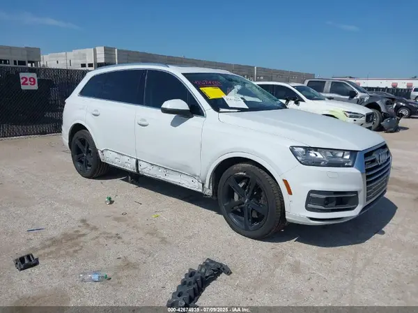 WA1VAAF7XKD025362 2019 AUDI Q7 - Image 1