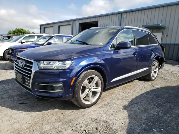 WA1VAAF7XKD032862 2019 AUDI Q7 - Image 1