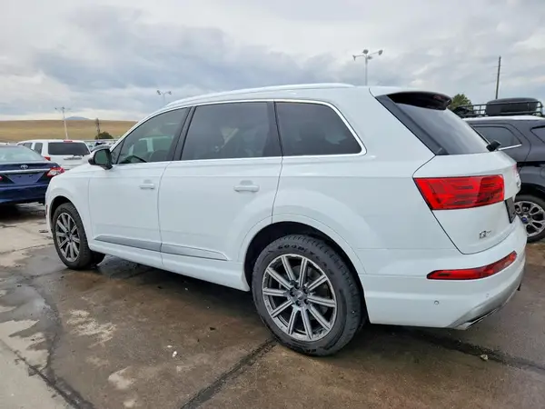 WA1VAAF7XKD041609 2019 AUDI Q7 - Image 2