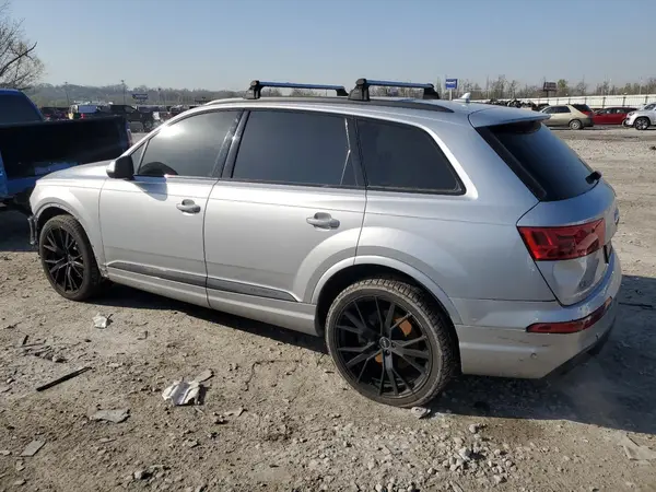WA1VAAF7XKD041786 2019 AUDI Q7 - Image 2