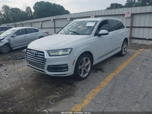 WA1VABF70KD037283 2019 AUDI Q7 - Image 2