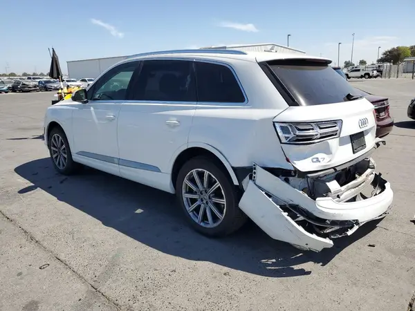 WA1VABF71JD036951 2018 AUDI Q7 - Image 2