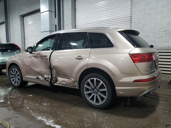 WA1VABF71JD040479 2018 AUDI Q7 - Image 2