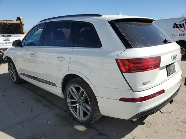 WA1VABF72HD051503 2017 AUDI Q7 - Image 2