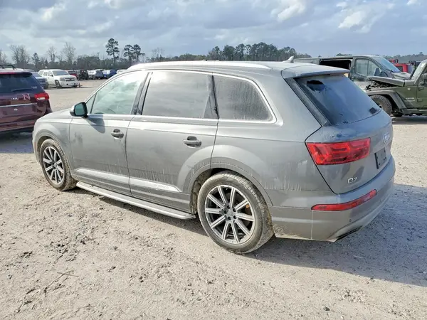 WA1VABF72JD009581 2018 AUDI Q7 - Image 2