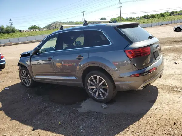WA1VABF72JD031578 2018 AUDI Q7 - Image 2