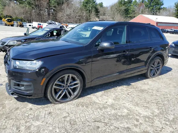 WA1VABF72JD033363 2018 AUDI Q7 - Image 1