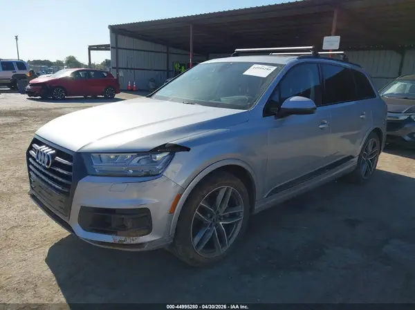 WA1VABF73JD010304 2018 AUDI Q7 - Image 2
