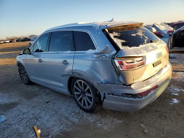 WA1VABF73JD011565 2018 AUDI Q7 - Image 2