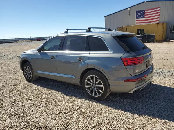 WA1VABF73JD018774 2018 AUDI Q7 - Image 2