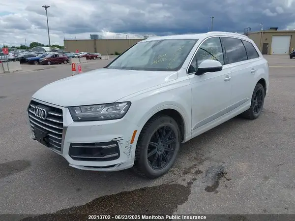 WA1VABF73JD033405 2018 AUDI Q7 - Image 2
