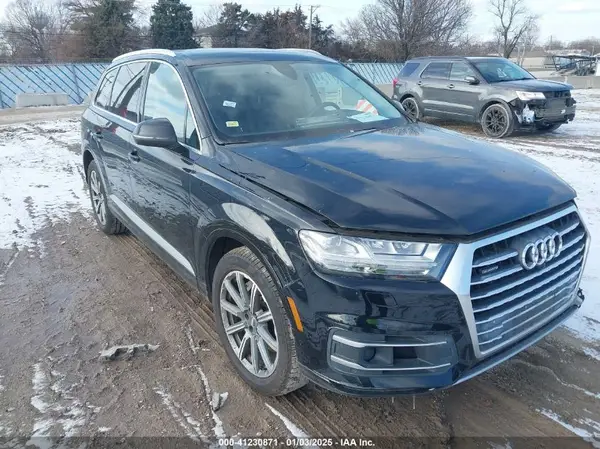 WA1VABF73JD042637 2018 AUDI Q7 - Image 1