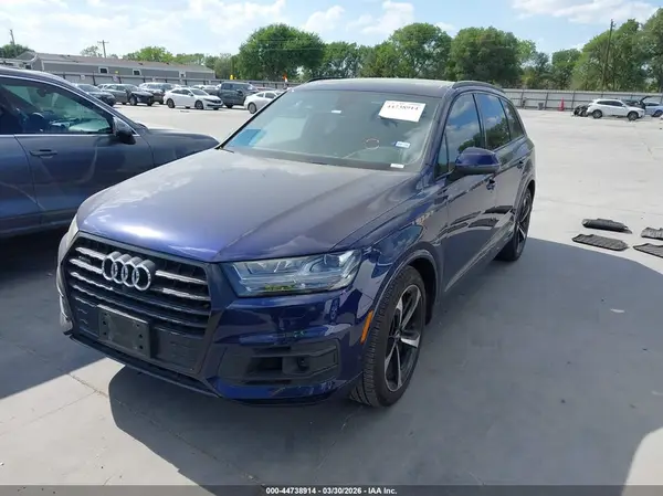 WA1VABF73KD029453 2019 AUDI Q7 - Image 2