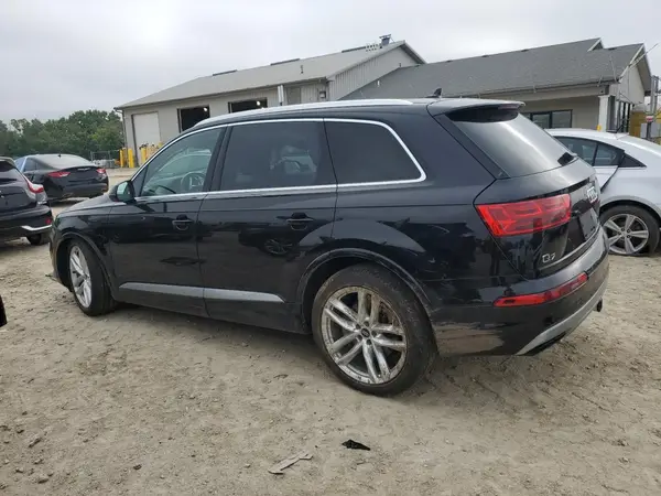 WA1VABF74JD026902 2018 AUDI Q7 - Image 2