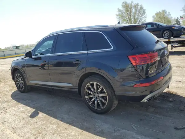 WA1VABF75HD049860 2017 AUDI Q7 - Image 2