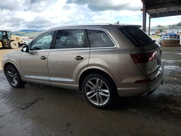 WA1VABF75JD012412 2018 AUDI Q7 - Image 2