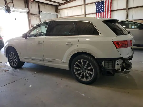 WA1VABF75JD028741 2018 AUDI Q7 - Image 2