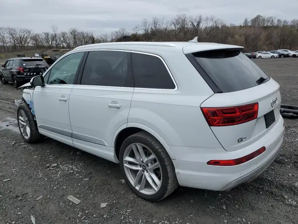 WA1VABF76HD012204 2017 AUDI Q7 - Image 2
