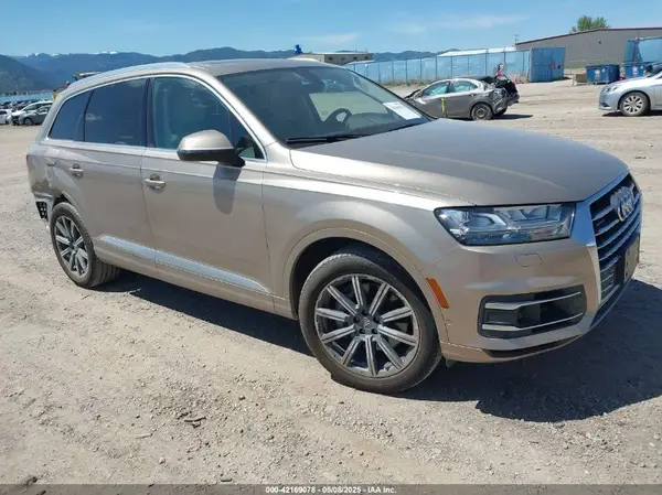 WA1VABF77KD021582 2019 AUDI Q7 - Image 1