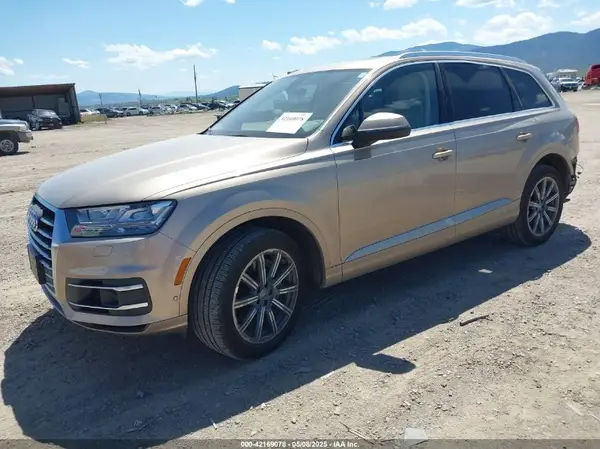 WA1VABF77KD021582 2019 AUDI Q7 - Image 2