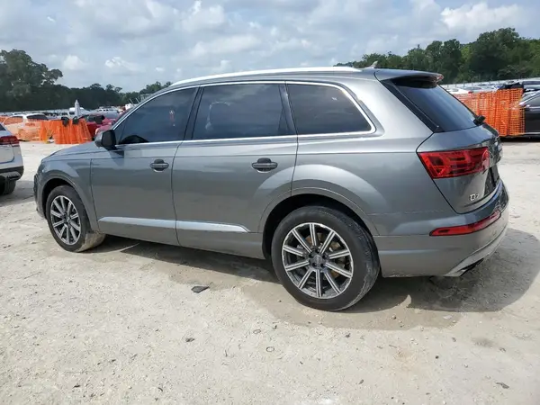 WA1VABF78HD015508 2017 AUDI Q7 - Image 2